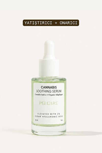 pel care CANNABIS SOOTHING SERUM - YATIŞTIRICI SU BAZLI SERUM