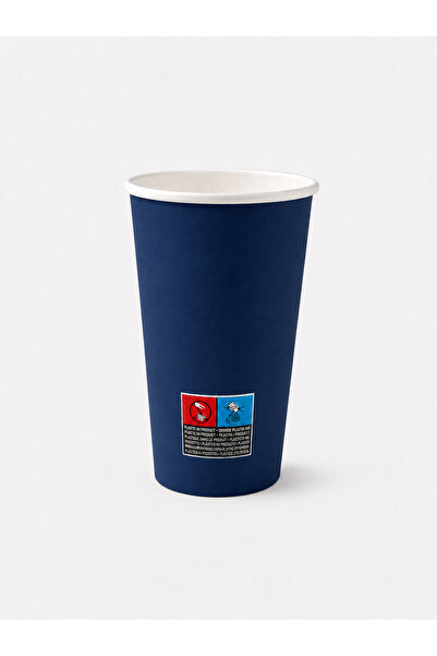 Genel Markalar Karton Bardak 16 Oz 50 Adet