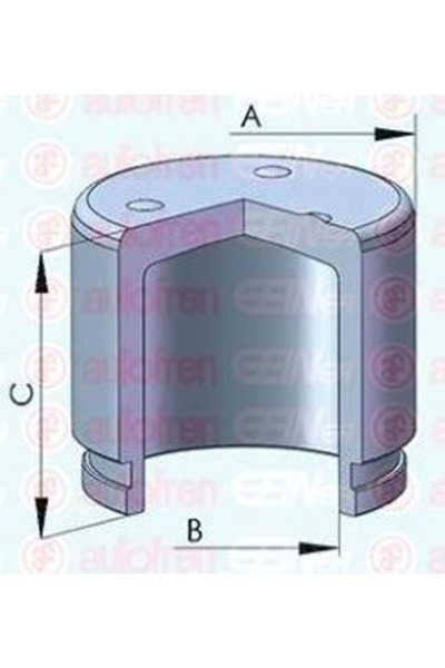 FPR Fren Kaliper Pistonu Mitsubishi, Nissan, Subaru, Suzuki, Toyota