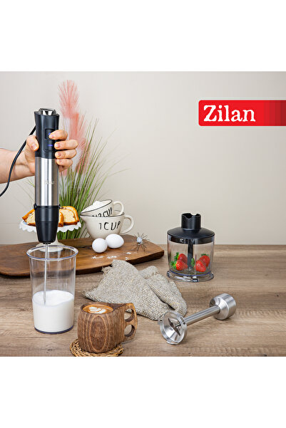 Zilan Vertikální mixér ZLN3939, 1200W, 12 rychlostních stupňů, funkce Turbo, ...
