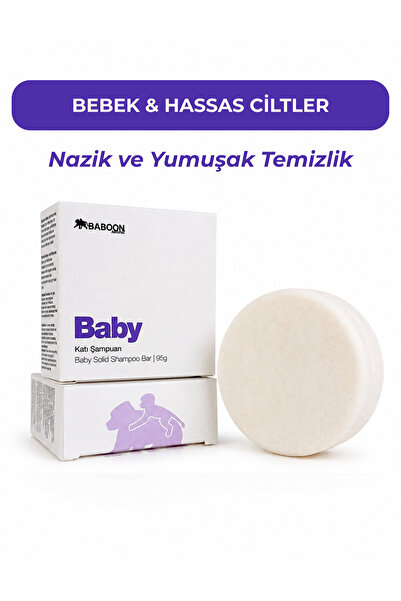 Baboon Natural Baby Katı Şampuan