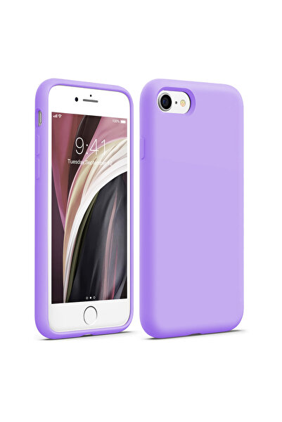 Casey Studios Silicone case iPhone 7/8/SE 2/SE 2020/SE 3 2022, with microfibe...