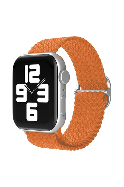 Casey Studios Плетена Loop каишка Apple Watch SE/9/8/7/6/5/4/3/2/1 Каишка - 3...