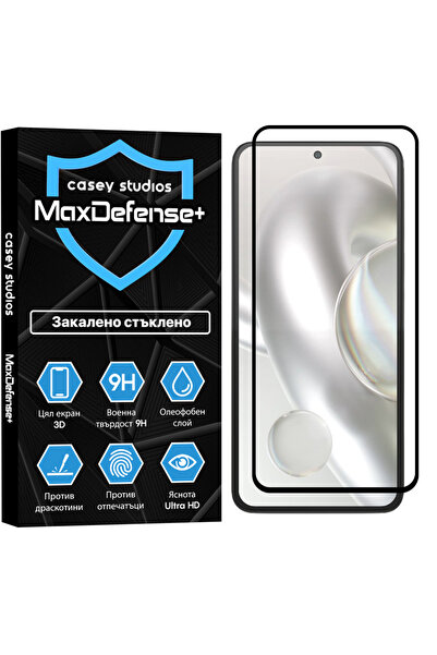 Casey Studios Glass protector Motorola Edge 30 Neo, 3D full coverage, HD, scr...