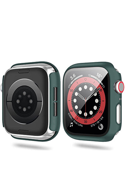 Casey Studios Apple Watch SE/6/5/4 - 44MM Case with protector, hard polycarbo...