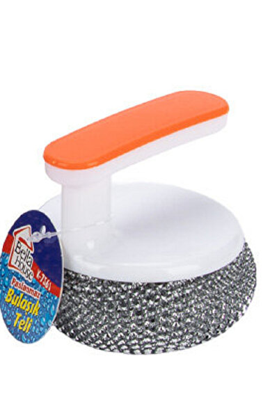 Generic Brand Dishwashing Wire with Handle (Product Color May Vary)
