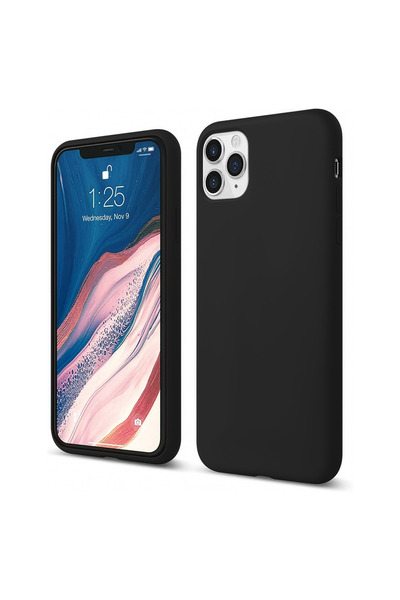 Casey Studios Silicone case iPhone 11 Pro, with microfiber, thin, protective,...