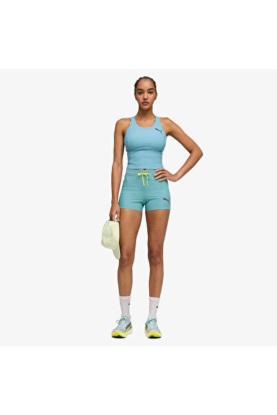 Puma Lightspeed 3 Kadın Mavi Koşu Şort