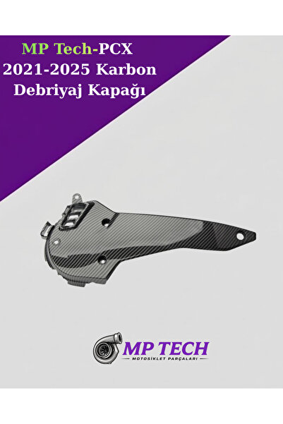 MP Tech PCX 2021-2025 UYUMLU Karbon Debriyaj Kapağı