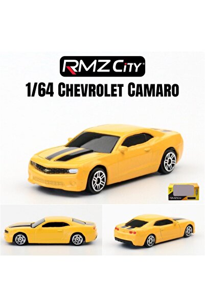 Choice24 سيارة شيفروليه كامارو مصغرة بمقياس 1/64 من طراز RMZ CiTY، مصنوعة من ...