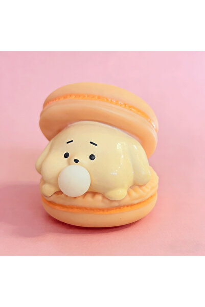 Choice3 Random Style D Cute Animal Frog Spitting Bubble Burger Stress Relief ...