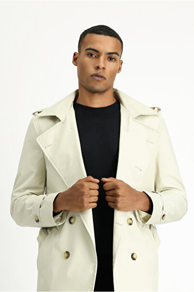 Kiğılı Double Breasted Top Coat & Trench Coat