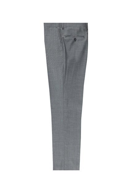 Abdullah Kiğılı 6 Drop Regular Fit Standard Cut Μάλλινο κλασικό υφασμάτινο πα...