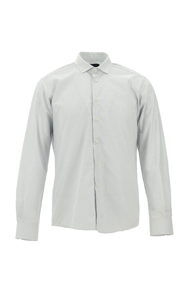 Abdullah Kiğılı Cămașă cu mânecă lungă, slim fit, cu dungi