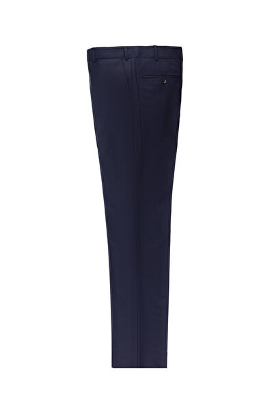 Abdullah Kiğılı 7 Drop Slim Fit Dar Kesim Yünlü Klasik Kumaş Pantolon
