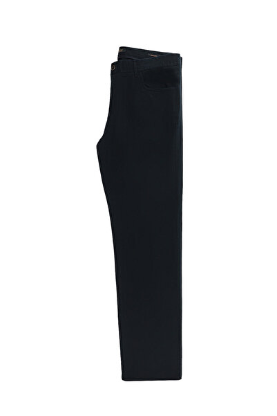Abdullah Kiğılı 6 Drop Regular Fit Standard Cut Παντελόνι με σχέδιο ελαστικό ...