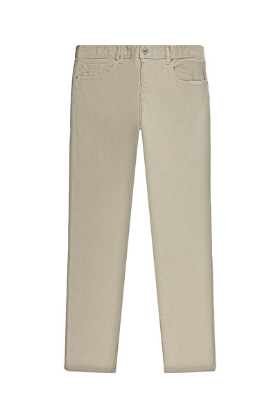 Abdullah Kiğılı Slim Fit Slim Fit Lycra Canvas / Chino Trousers