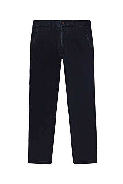Kiğılı Regular Fit Standard Cut Sports Trousers Denim Look