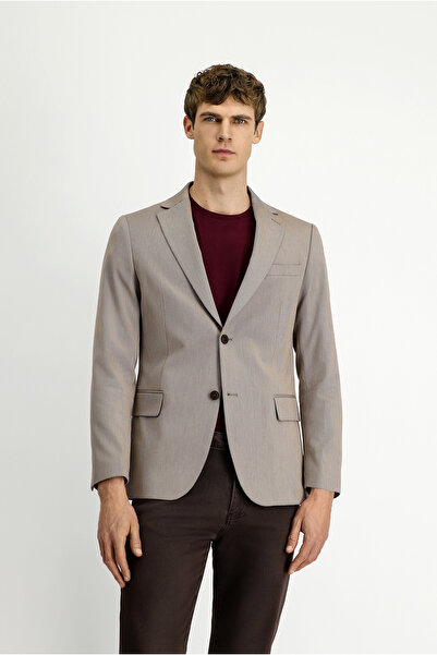 Kiğılı 6 Drop Regular Fit Standard Cut Classic Με σχέδιο Μπουφάν