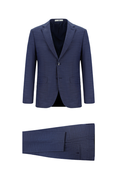Kiğılı 7 Drop Super Slim Fit Costum cu model, croială extra-îngustă