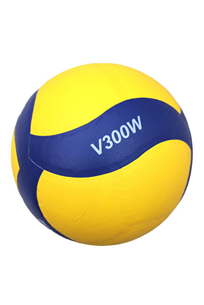 Choice V300W V200W V300W Volleyball Blue Yellow Size 5 High-end PU Hot Glue V...