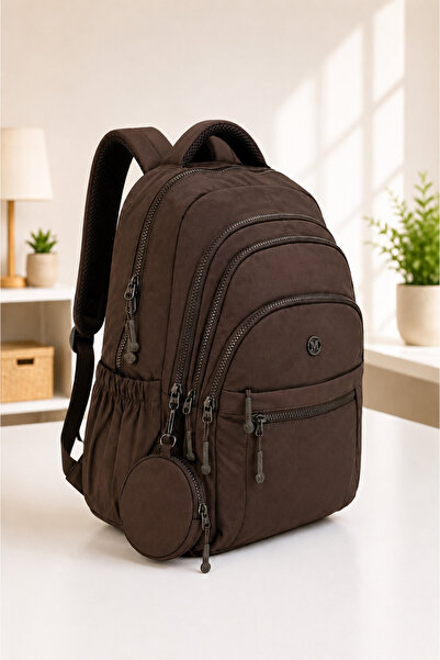 Vona Bags Martella Nylon Fabric Backpack M311