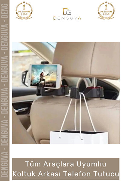 Denguva # Car Interior Hanger Car Seat Headrest Hook Abs Durable Practical Ha...