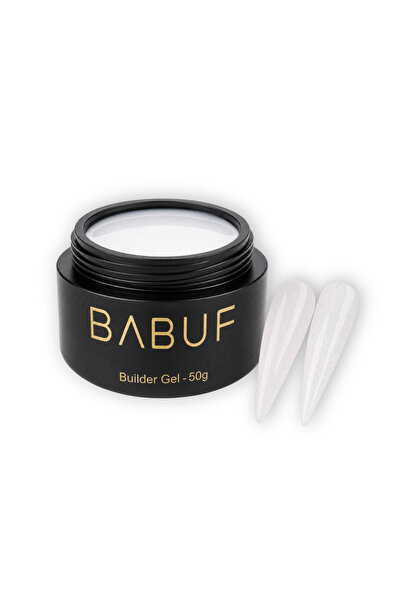 BABUF Gel de construcție autonivelant BABUF, Alb Laptos, BG15, 50 g