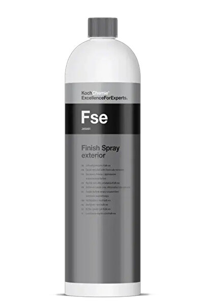 Koch Chemie FSE Finish Spray Exterior (Kireç Temizleyici ve Yüzey Parlatıcı T...