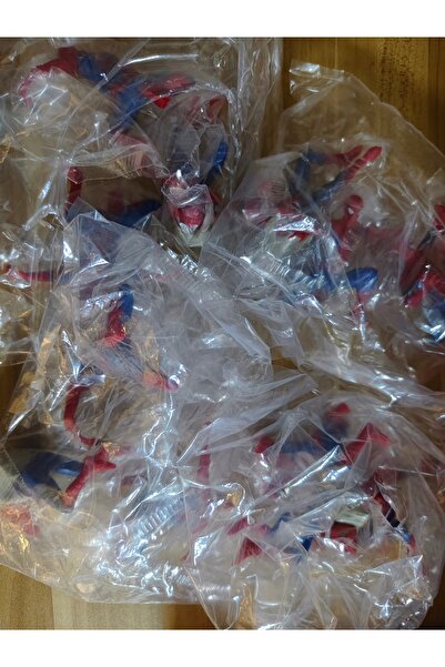Choice6 random 15 pcs u HOT Hasbro Marvel Spider Man Superhero Spiderman 7-9c...
