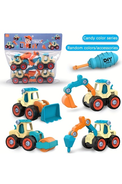 Choice1 Candy color DIY nut assembly toys for disassembling and assembling en...