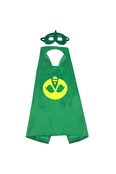 choice2 green PJ Masks Role-playing Costumes, Complete with Masks, Perfect fo...