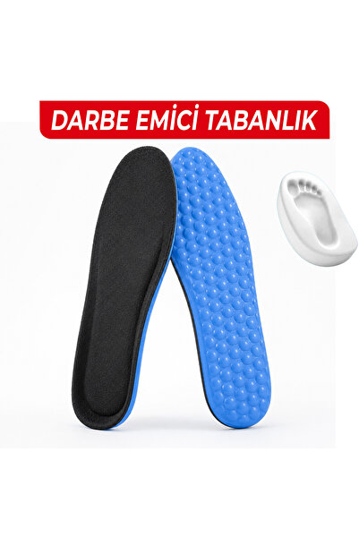 Darbe Emici Masaj Tabanlık, Memory Foam Ayakkabı Tabanlığı, Hafızalı Ayakkabı İçi Tabanlık , Ayakta Çalışanlar İçin Yumuşak Rahatlatıcı Keçe