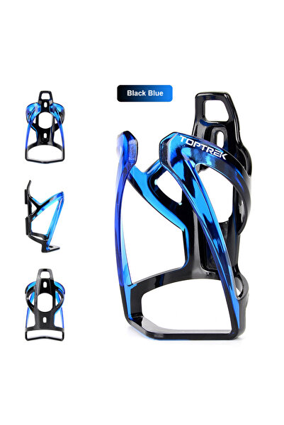 Choice Black blue Toptrek Bicycle Bottle Cages MTB Road Bicycle Water Bottle ...