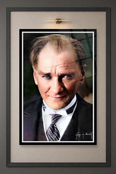 HMDS CONCEPT Mustafa Kemal Ataturk, Slika na nerazbijljivom staklu 189