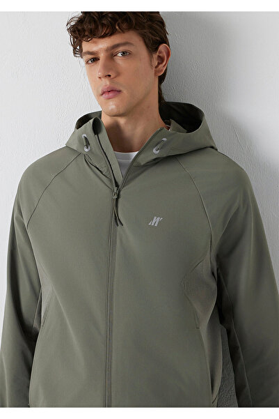 Mavi Hooded Spandex Khaki Jacket Regular Fit / Normal Cut 0110902-71484
