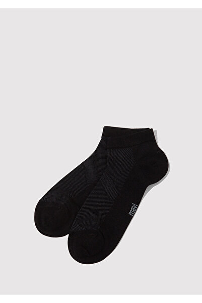 Mavi Schwarze Booties-Socken 0912222-900