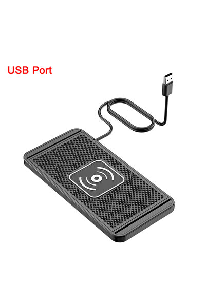 Choice USB Port Wireless Charger For iPhone 15 14 Pro Max S23 Fast Charging N...