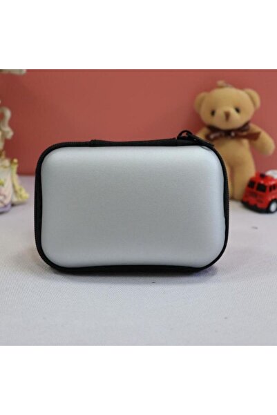 Choice silver Storage Card Games Box Bluetooth Earphone Bag Eva Bag Multi Fun...
