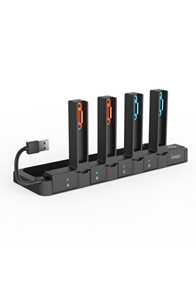 Choice black Magnetic Controller Charging Stand PG-SW2130 for Switch 2&Switch...