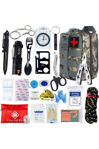 Choice ACU Set Tactical First Aid Kit In The Car Accessories Survival Kits Ca...