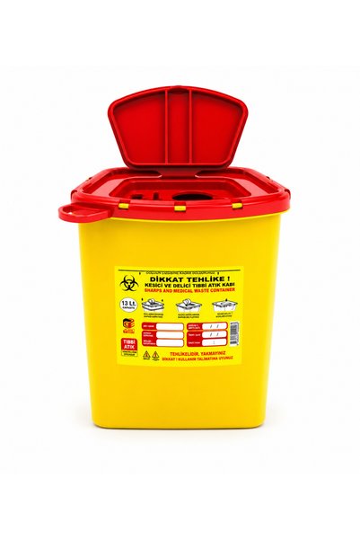 TELKAR 1,3 LT TIBBİ ATIK KUTUSU