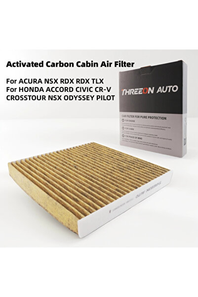 Choice لـ HONDA ACCORD 7 8 9 و CIVIC 8 9 و CR-V 3 4 5 و LEGEND 4 THREEON فلتر...