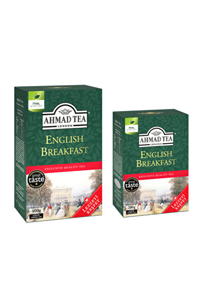 Ahmad Tea Avantaj Paketi 2’li Dökme Çay (English Brekfast 400 Gr+English Brek...