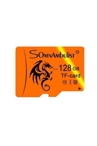 Choice5 بطاقة ذاكرة عالية السرعة 8 جيجابايت C10 SomnAmbulist سعة 128 جيجابايت...