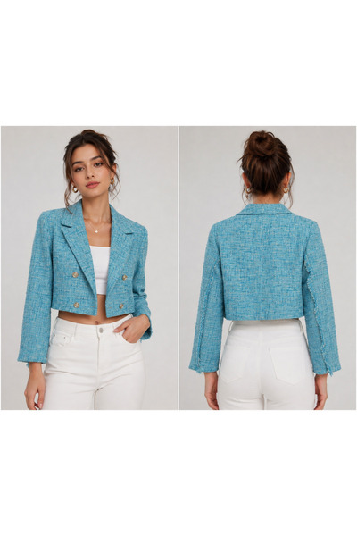 Butik Mini blazer ceket