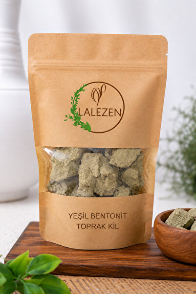 LALEZEN Bentonit Toprak Kil 1000 gr / 1 kg - ( Bentonite Clay )