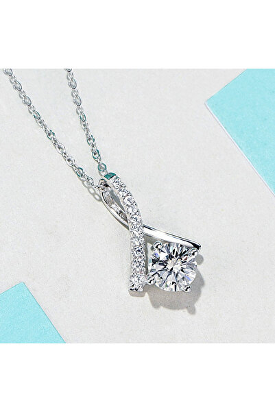 Choice XL972 Huitan Trendy Lady Engagement Necklace with Fashion Design Brigh...