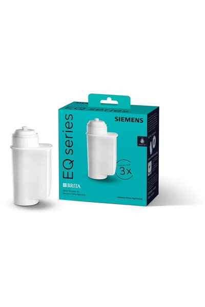 Siemens Economical set of 3 filters by BRITA INTENZA TZ70033A, Aroma Ring, Pr...