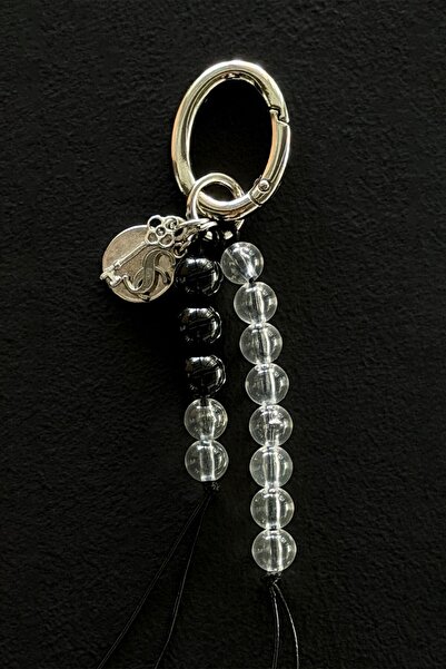 Suud Collection Siyah Gia Boncuk Charm
